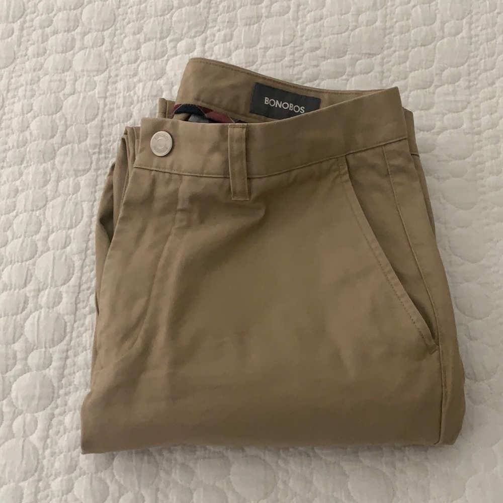 Bonobos Khaki Pants - Sz 31/30 (length 30)
